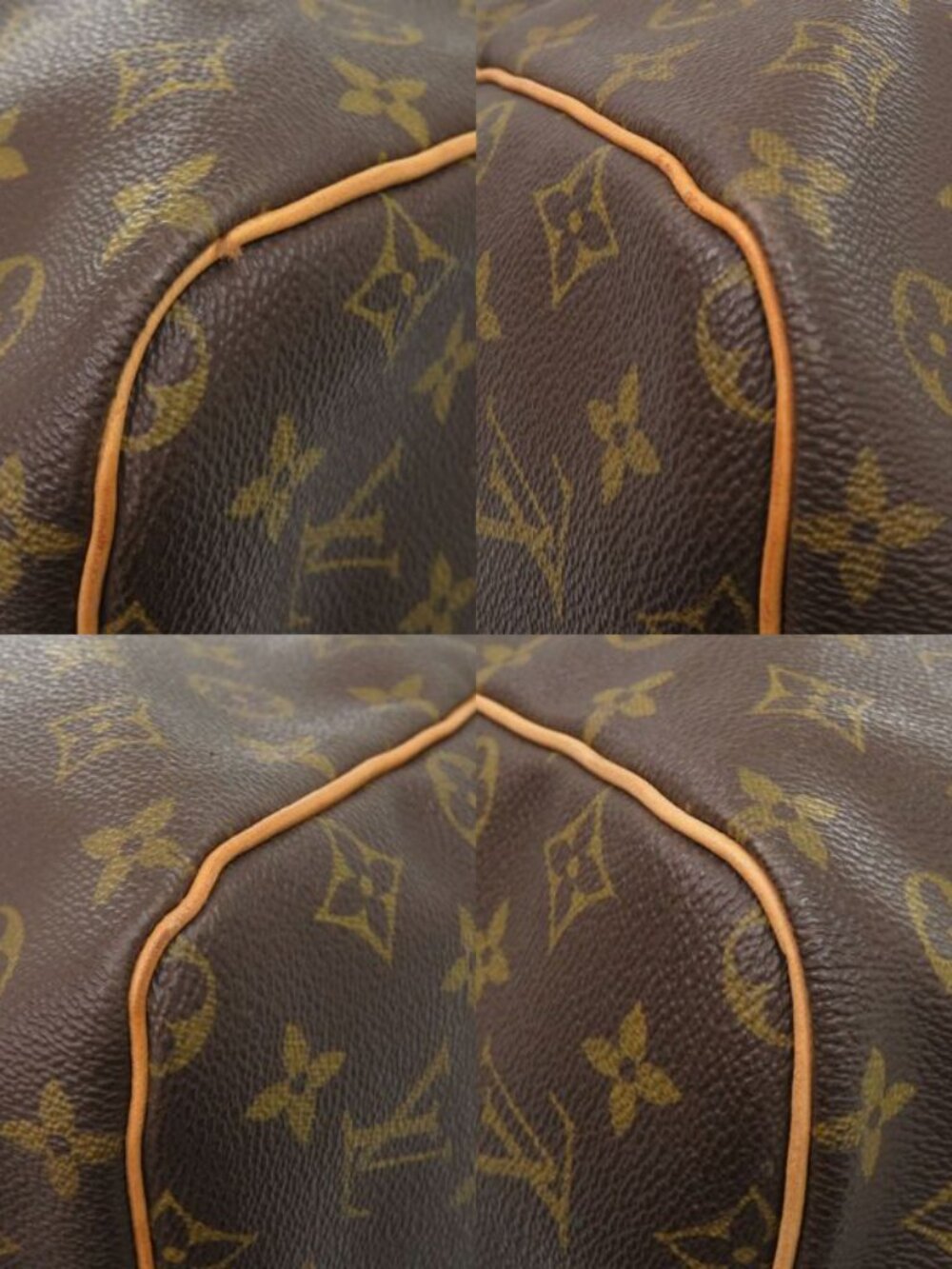 Louis Vuitton Keepall 60 Monogram Boston Bag LV - Picture 4 of 10
